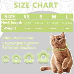 Maalgic Cat Cone Collar adjustable-band provides a secure, comfortable fit.