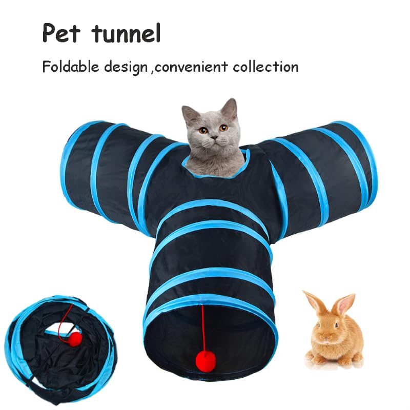 Mabaytir cat tunnel crinkle sounds enhance engagement