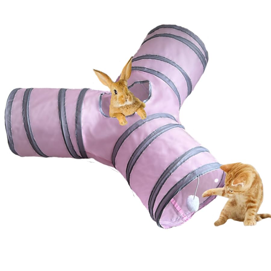 Mabaytir cat tunnel portable design ideal for travel and small spaces.