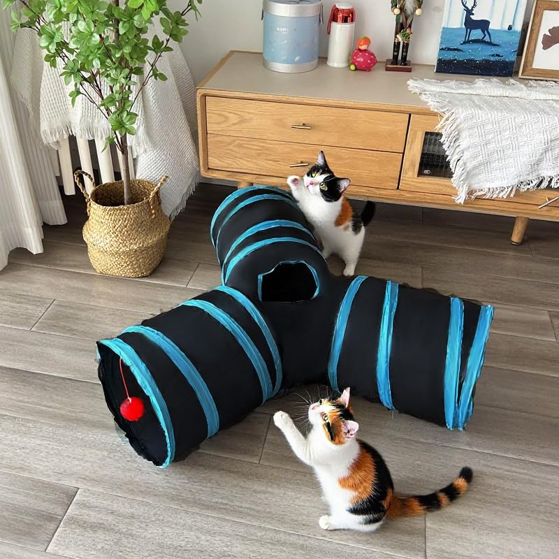 Mabaytir cat tunnel spacious entrances support easy access