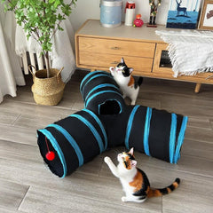 Mabaytir cat tunnel spacious entrances support easy access