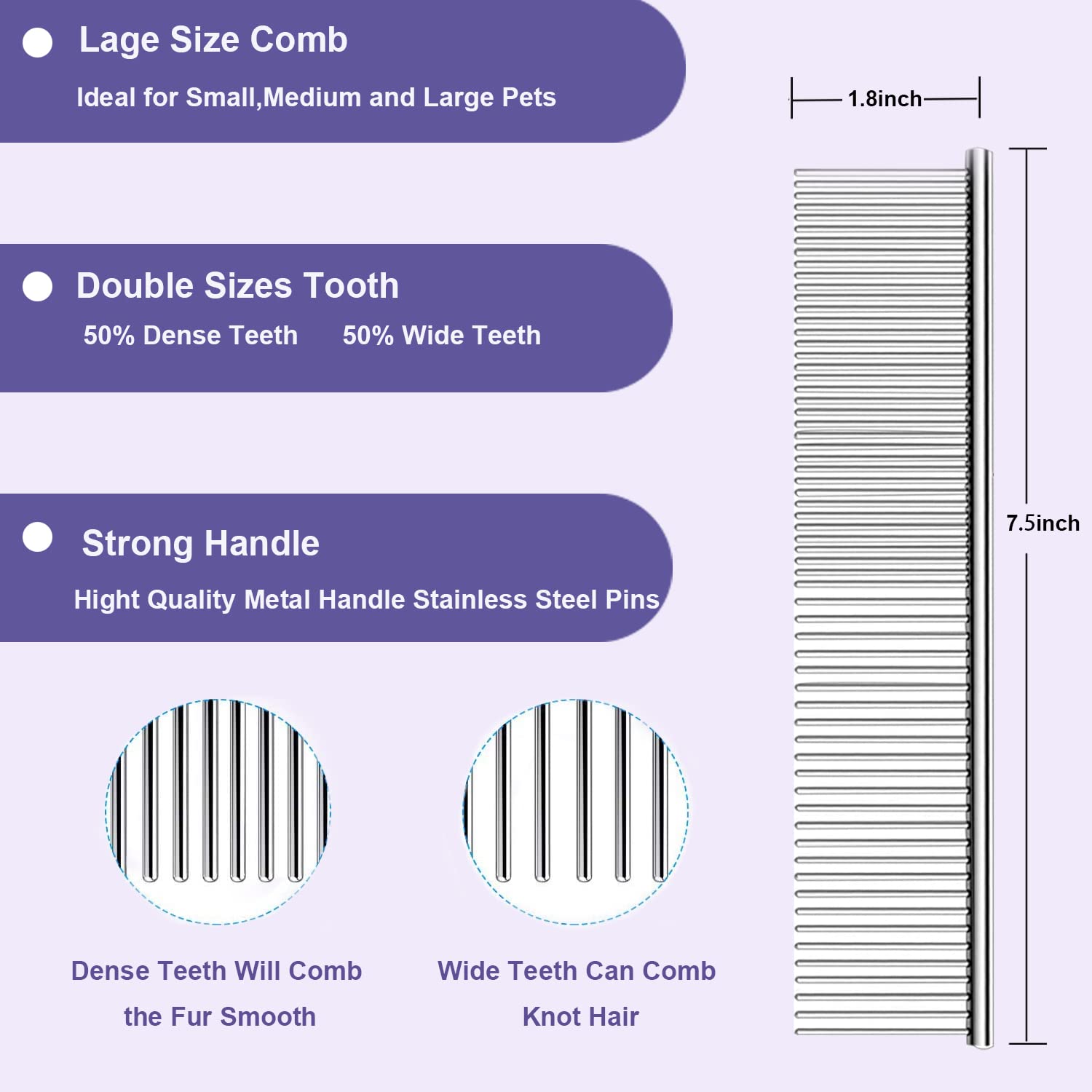 MABCM doodle-friendly grooming-set demonstrates versatile tools for long-haired breeds.