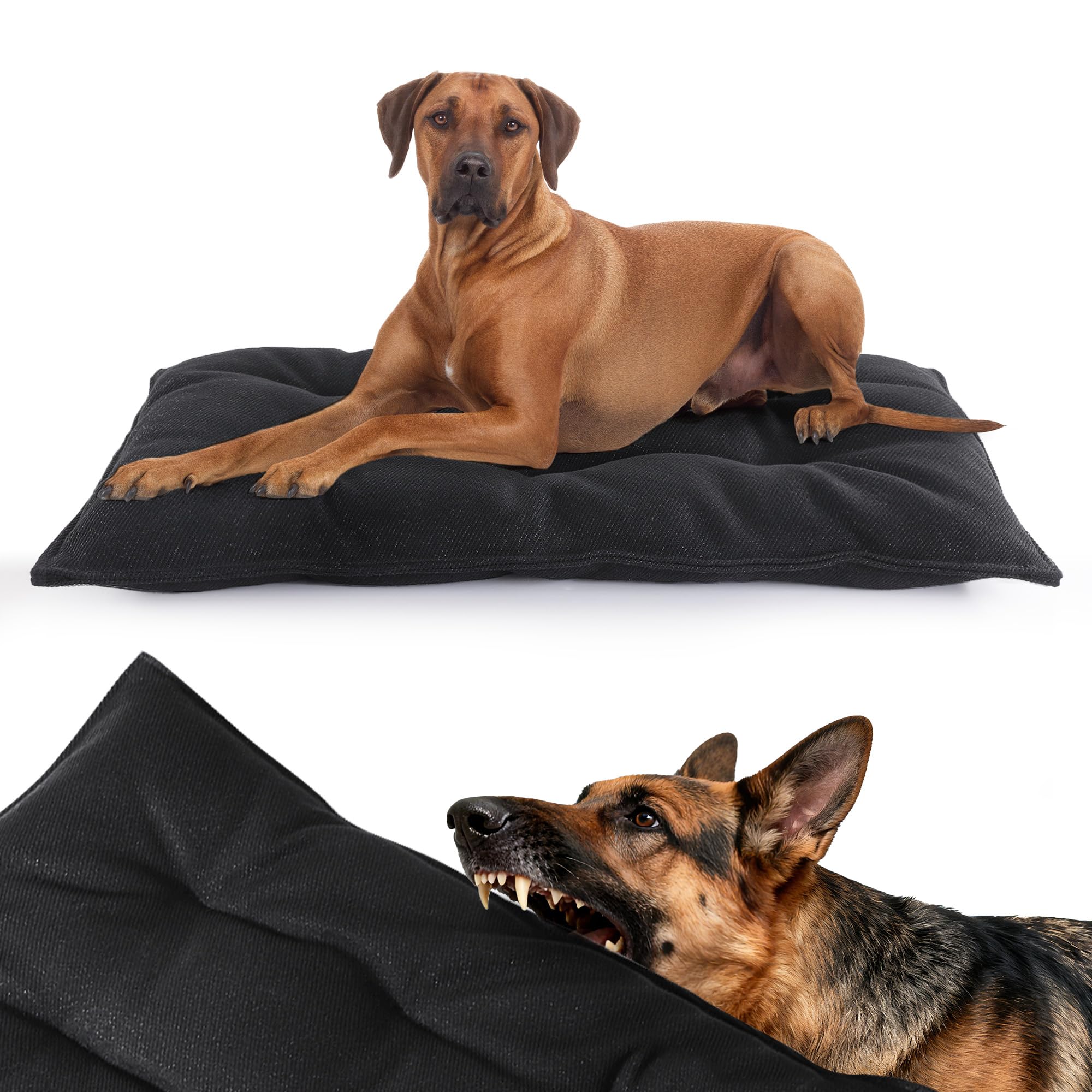 MABOZOO chew-proof dog bed inside crate, XL size for aggressive chewers