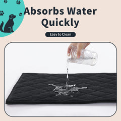 MABOZOO chew-proof fabric detail highlights bite-resistant materials for long-lasting comfort.