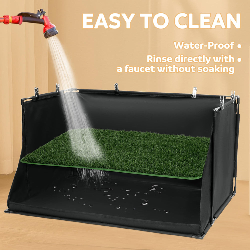 MABOZOO waterproof Oxford cloth allows quick cleaning and odor control.