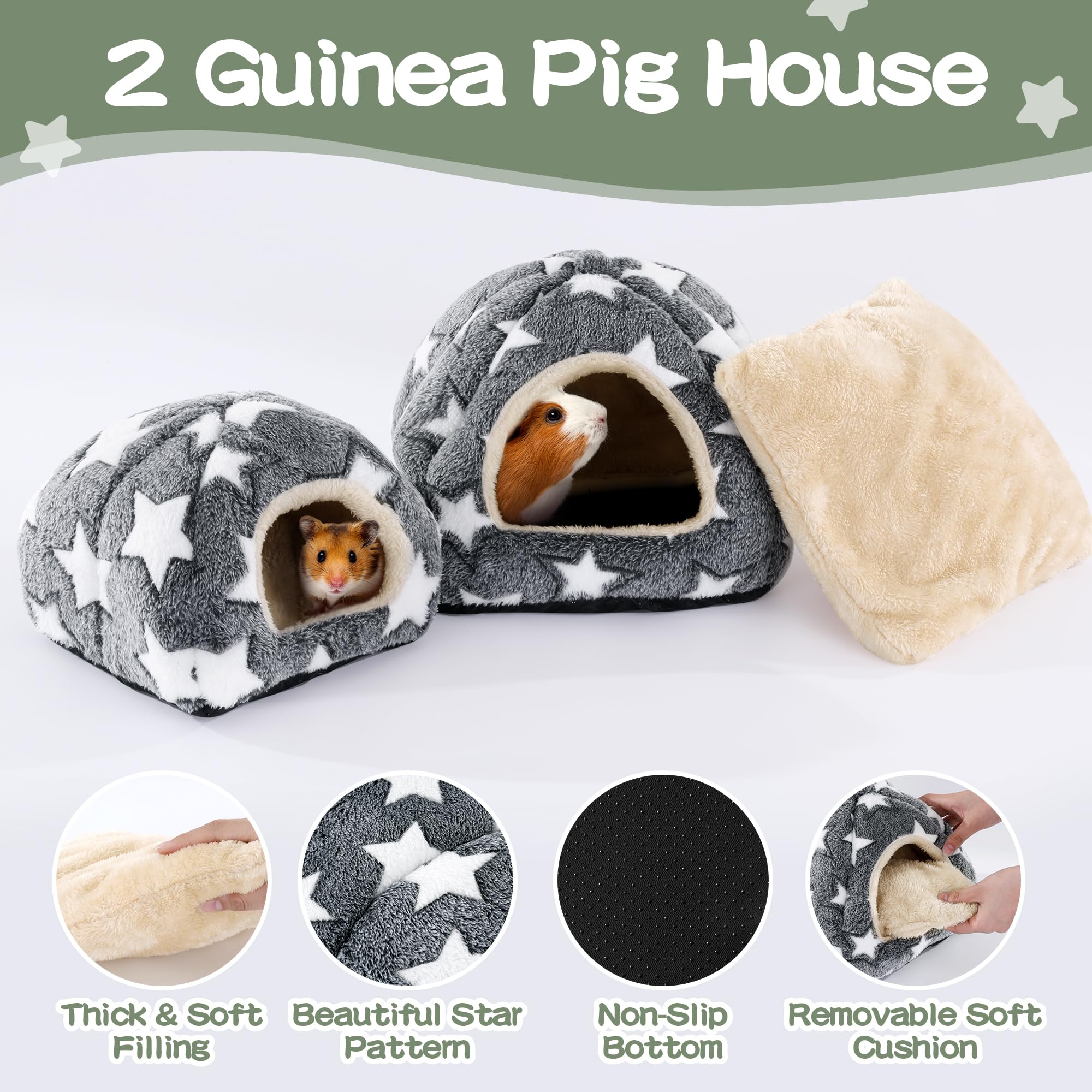 MABOZOO guinea pig tunnel hideout offering gentle exploration and cozy corners.