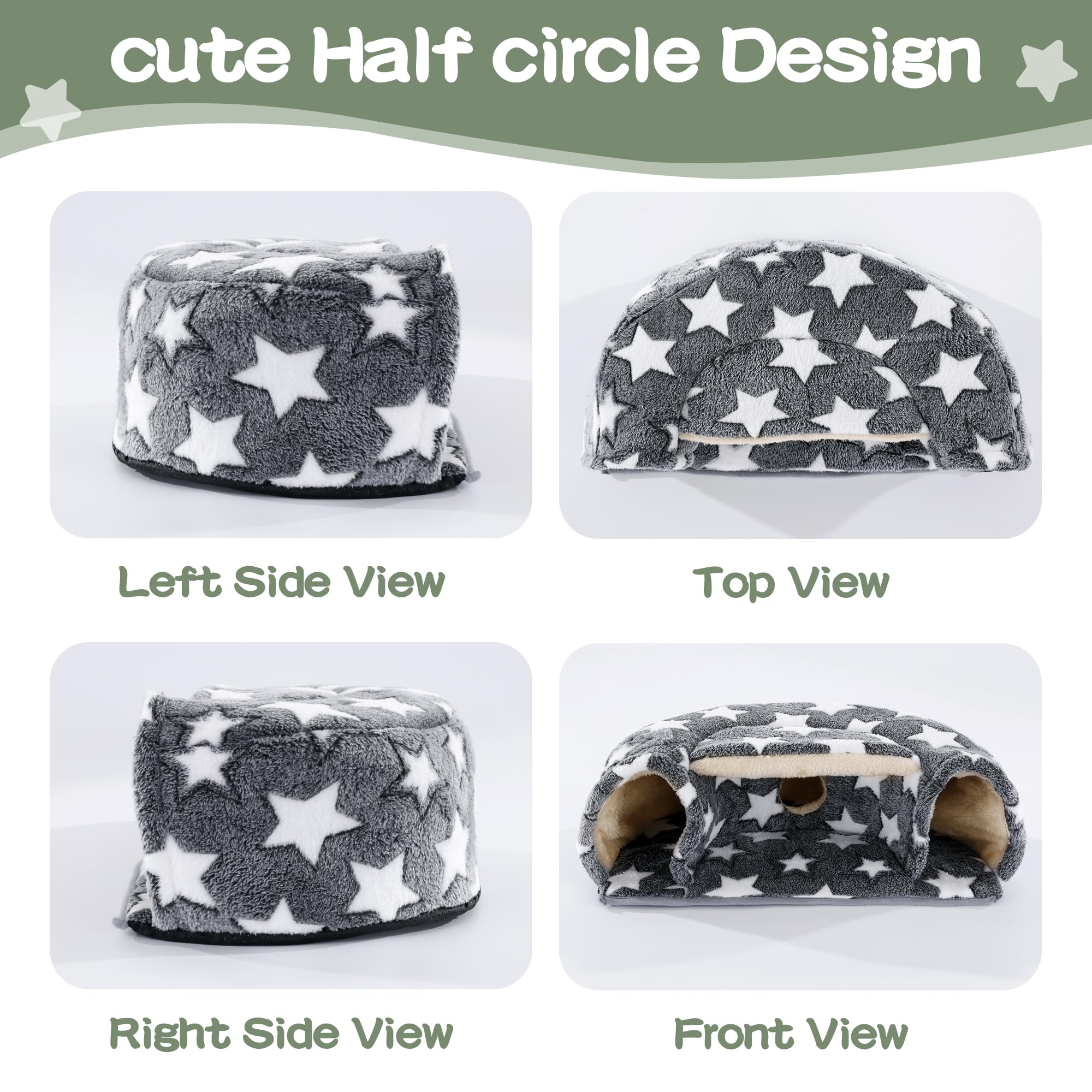 MABOZOO large guinea pig house dimensions for comfortable, spacious lounging.