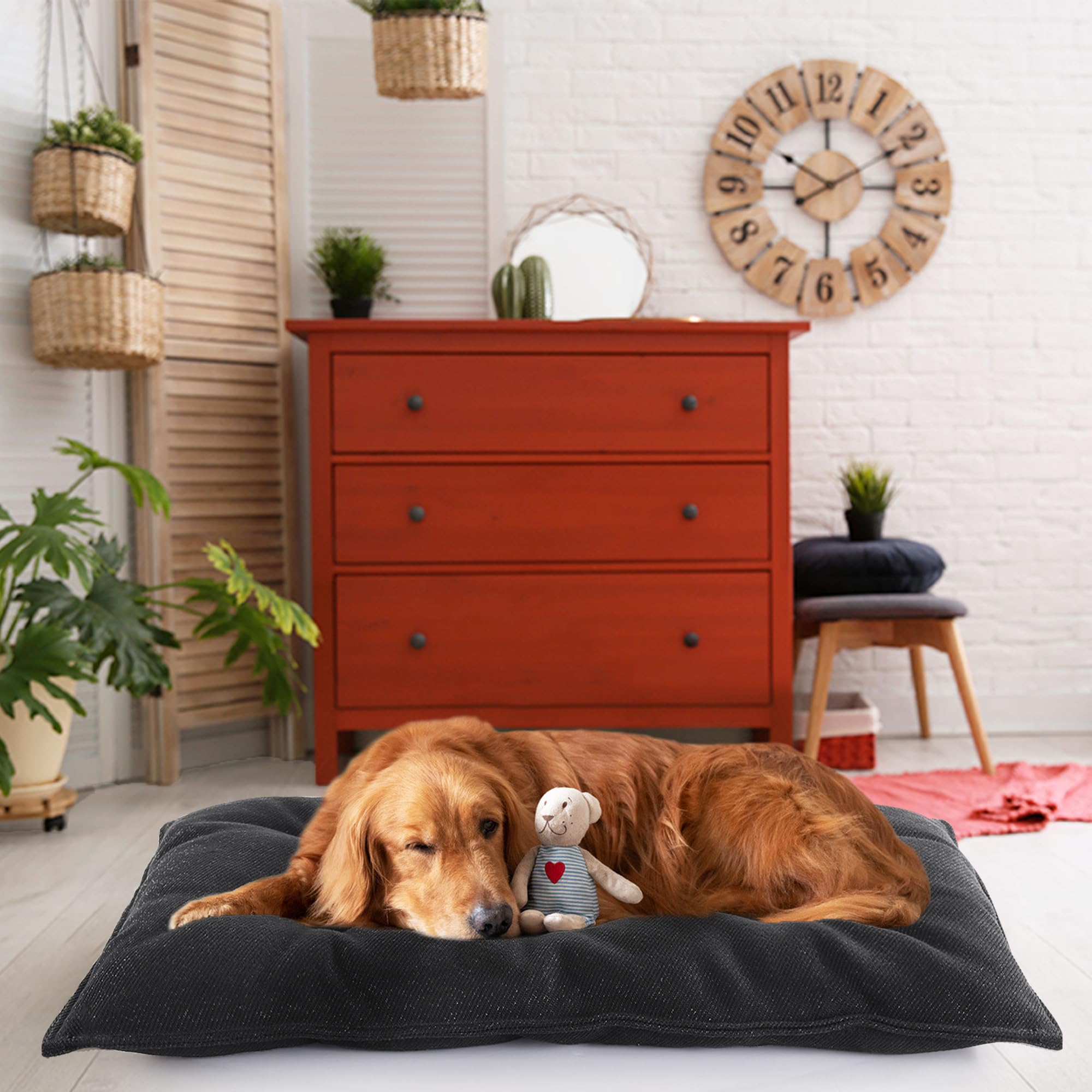 MABOZOO machine-washable bed for quick cleaning and reuse