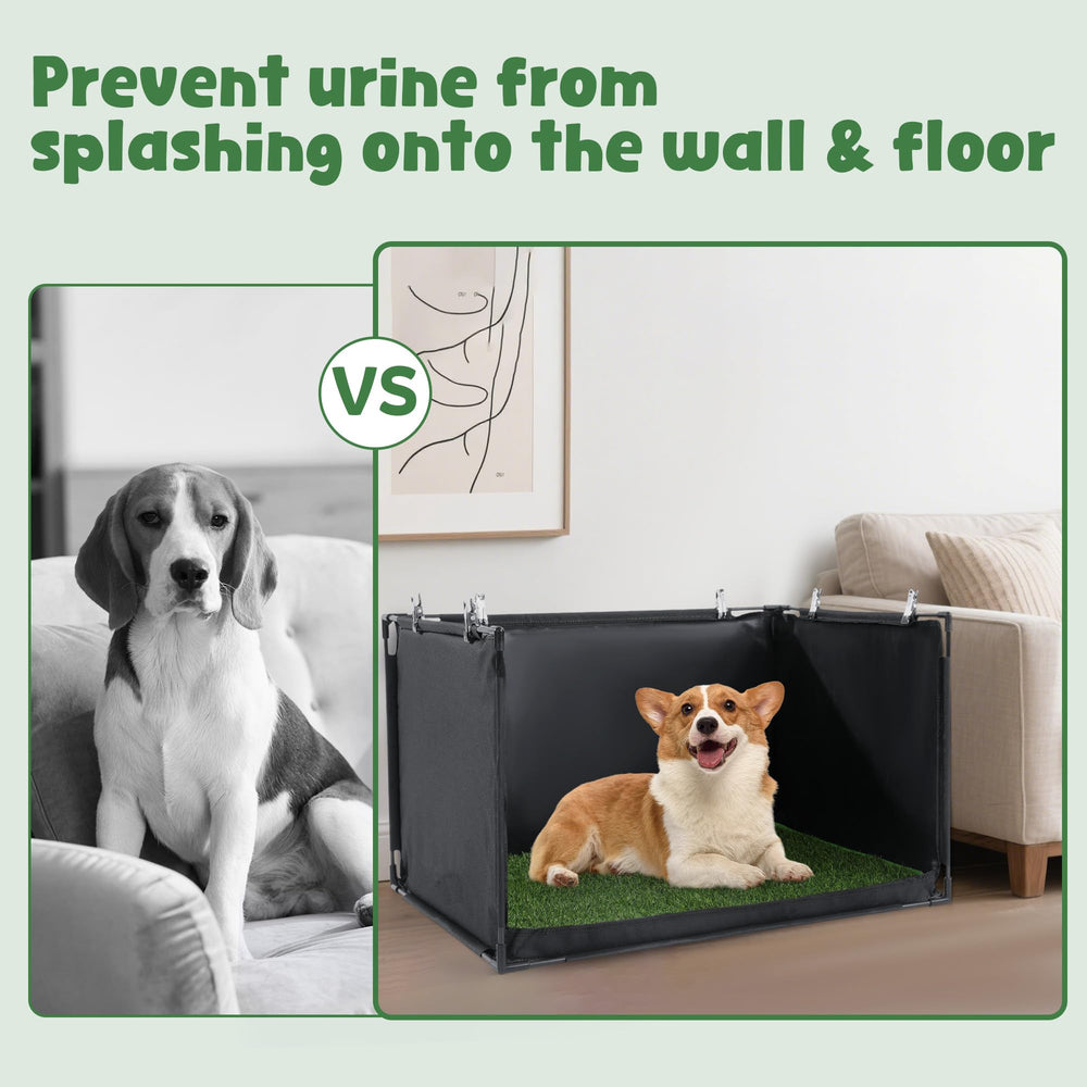 MABOZOO no-spill tray helps keep floors clean during indoor use.