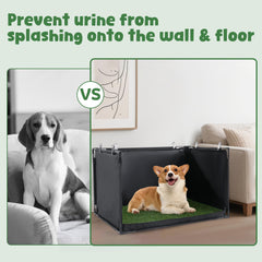 MABOZOO no-spill tray helps keep floors clean during indoor use.