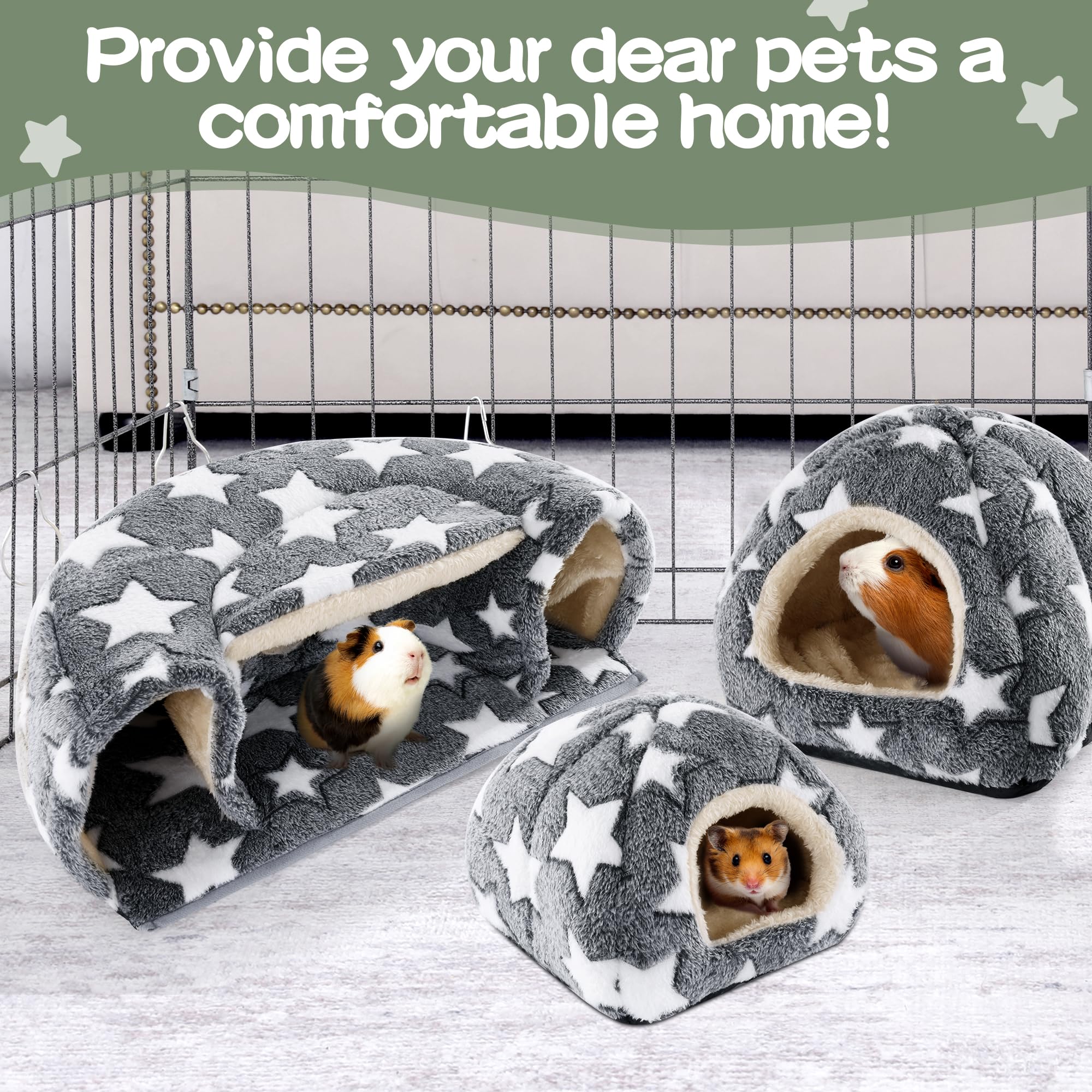 MABOZOO premium soft-flannel materials keep interiors comfy and inviting.