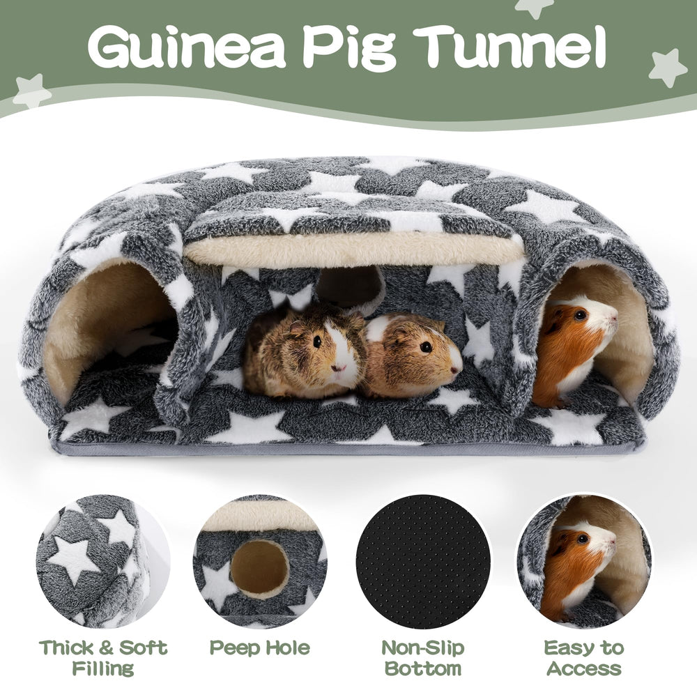 MABOZOO small-pets-friendly layout supports nesting and playtime.