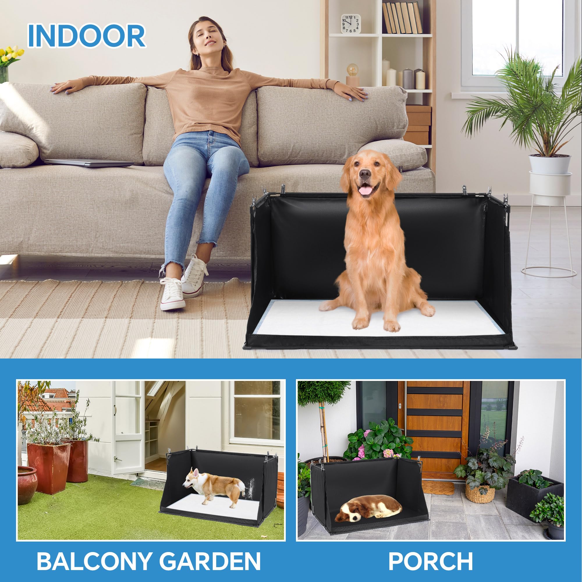 MABOZOO travel-friendly foldable design simplifies storage and transport