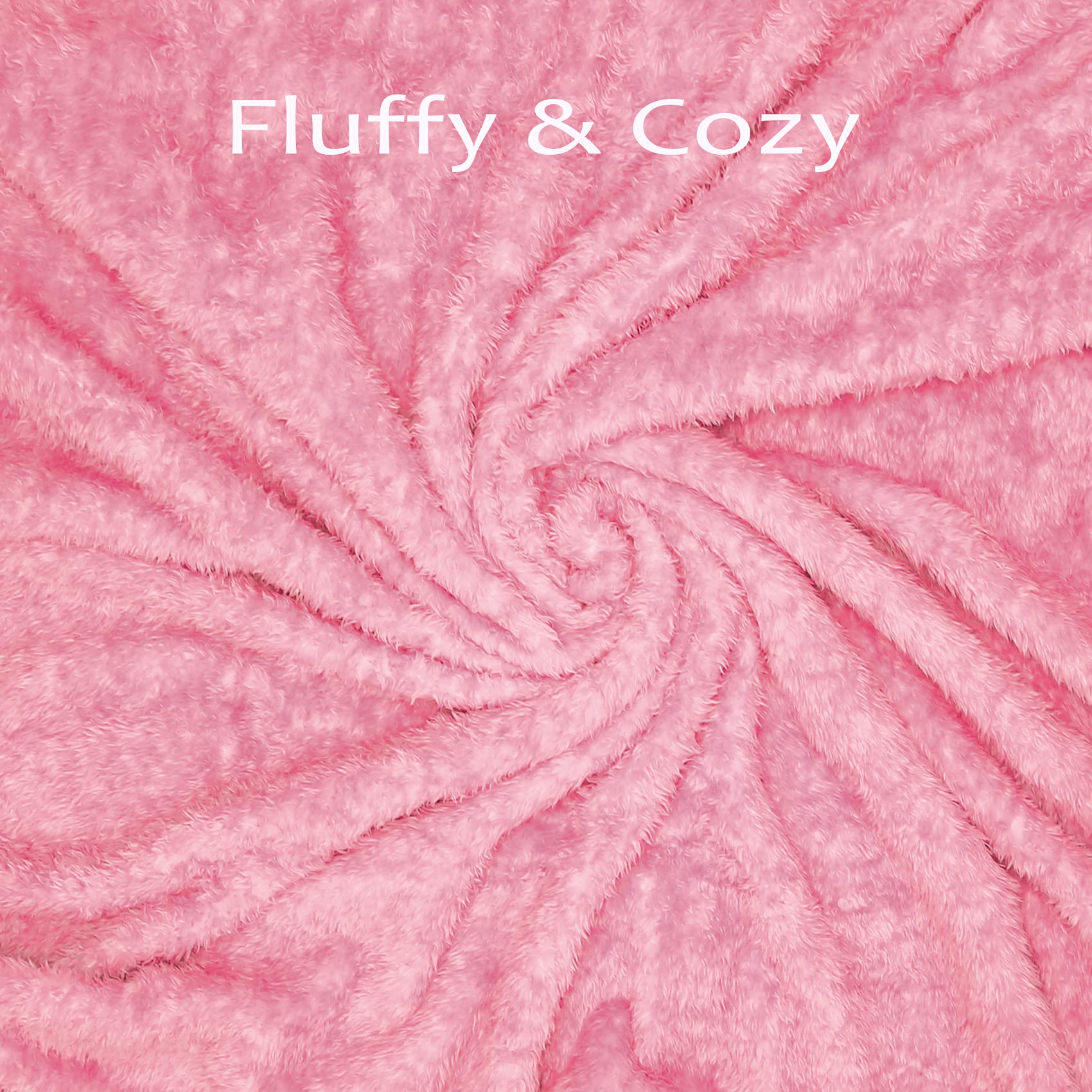 MACEVIA fluffy fleece dog blanket on sofa provides warm plush comfort.