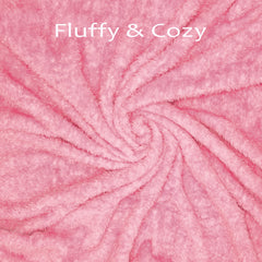 MACEVIA fluffy fleece dog blanket on sofa provides warm plush comfort.