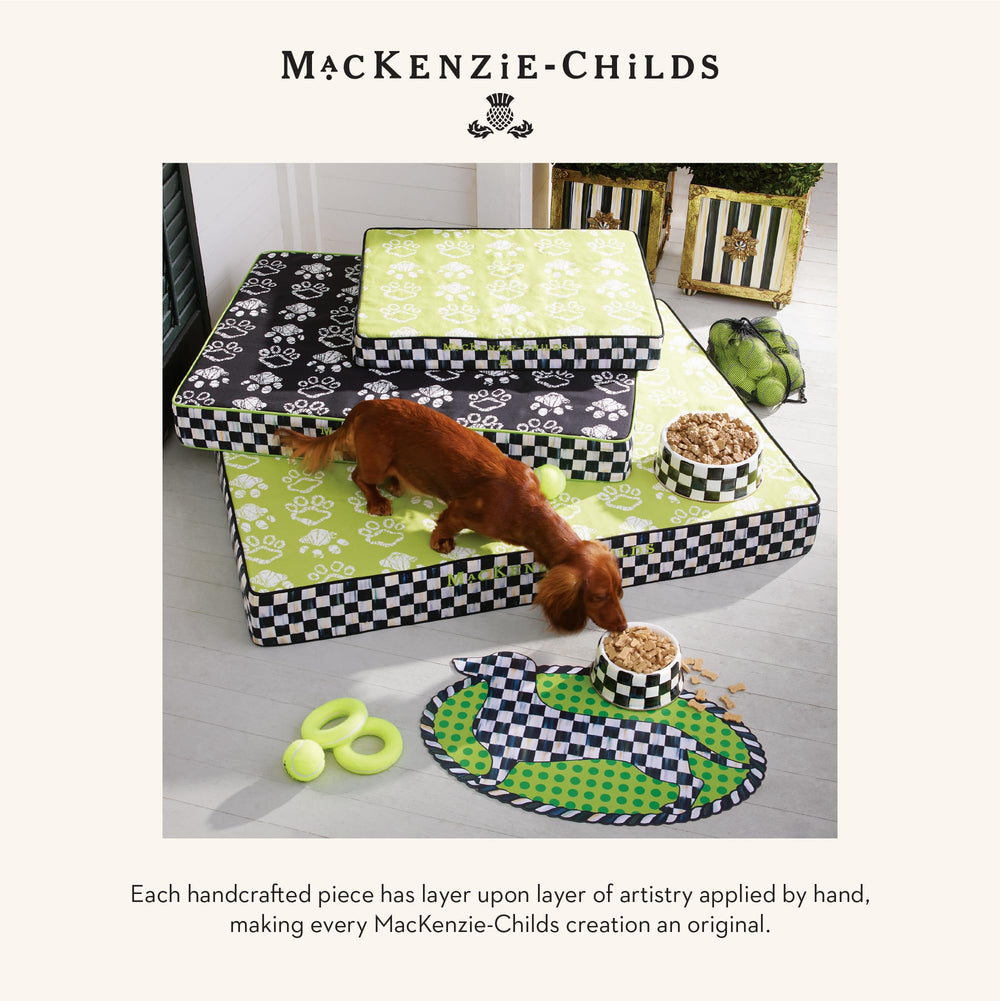 MACKENZIE-CHILDS pet bowl cat-dog feeding moment for everyday use