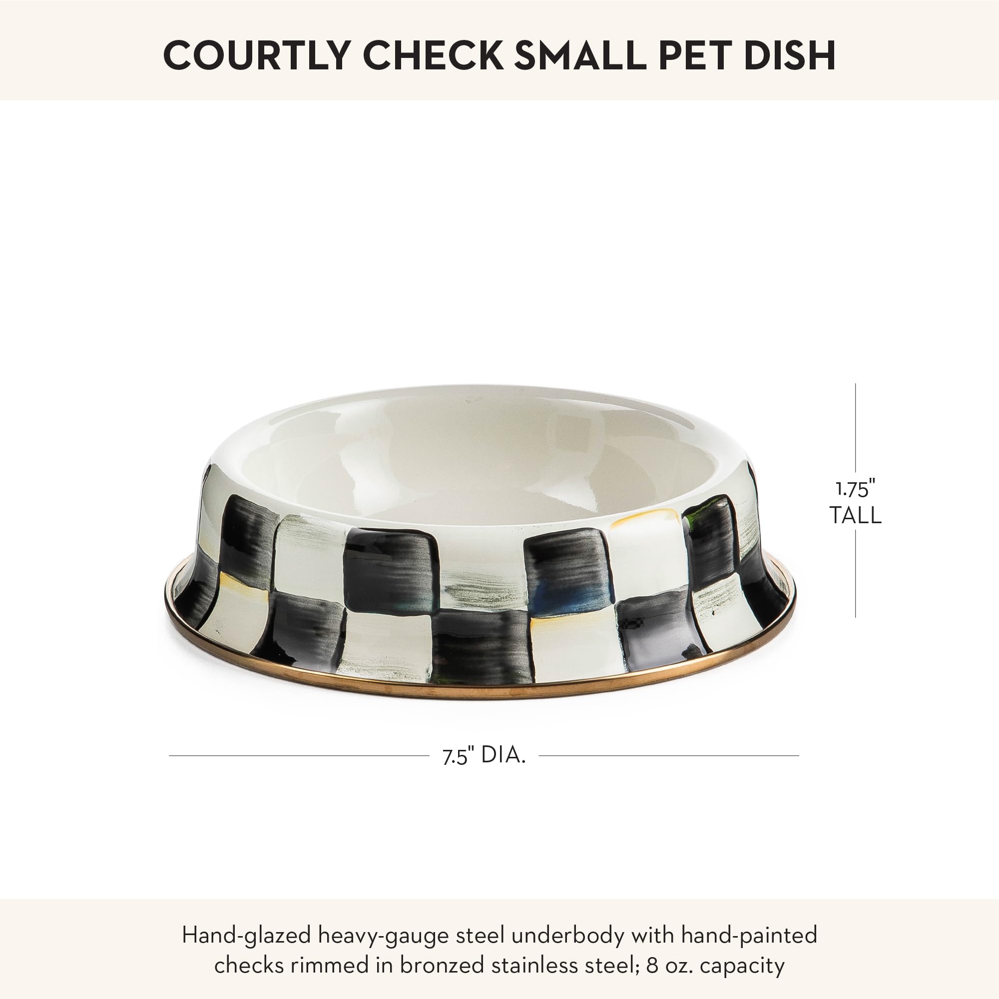 MACKENZIE-CHILDS pet bowl table-setup for everyday meals