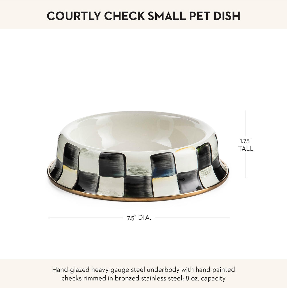 MACKENZIE-CHILDS pet bowl table-setup for everyday meals