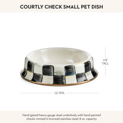 MACKENZIE-CHILDS pet bowl table-setup for everyday meals