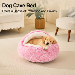 MADDEMCUTE anti-slip bottom keeps the bed stable on smooth floors