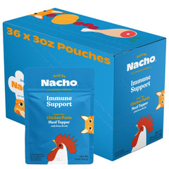 Made by Nacho immune-support topper ready to serve for cats