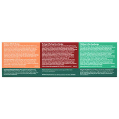 Made by Nacho salmon and sole plate emphasizes premium fish flavor in minced form