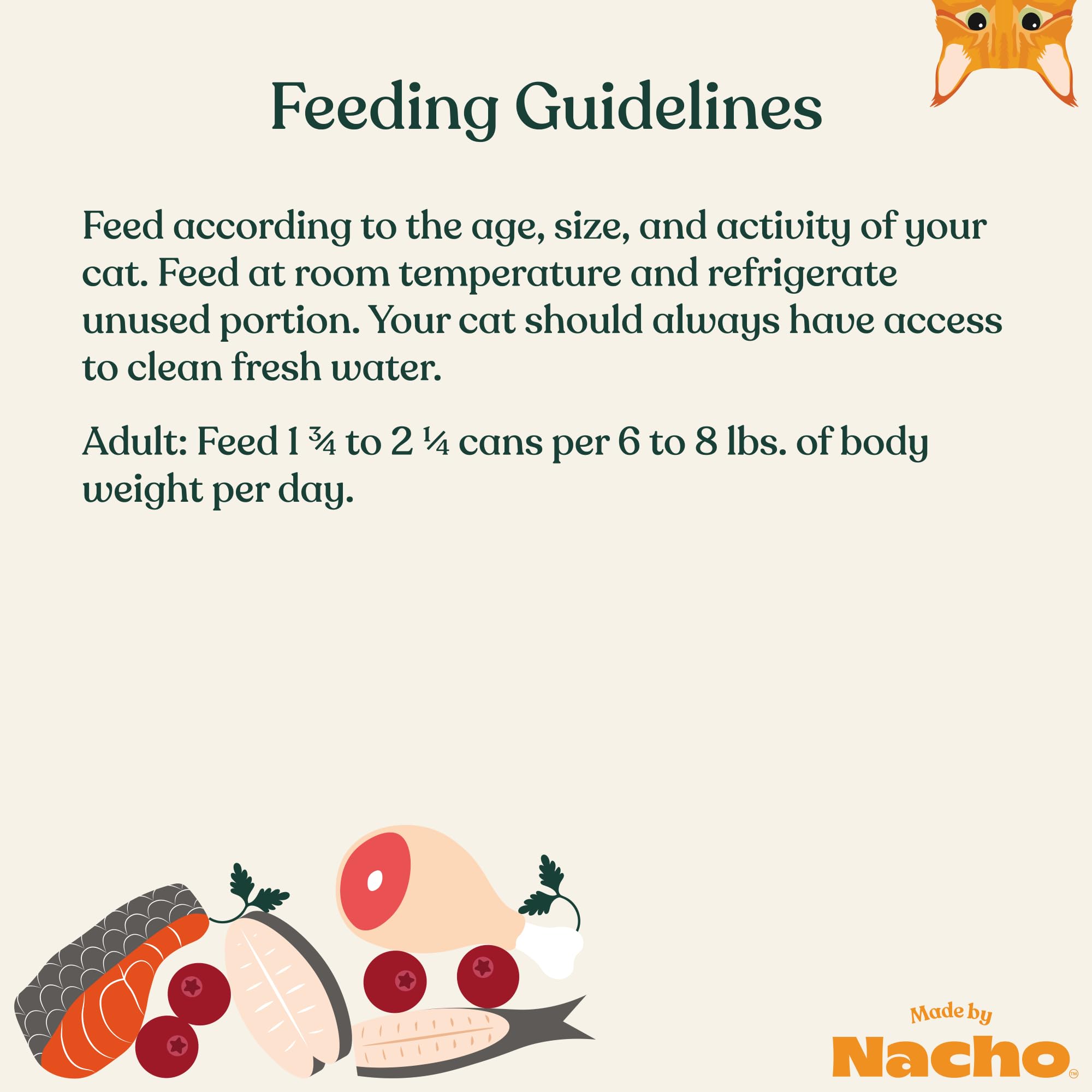 Made by Nacho mealtime enjoyment with grain-free recipe for picky eaters.