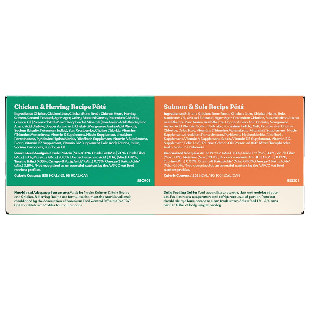 Made by Nacho prebiotic pâté supports digestion and gut balance.
