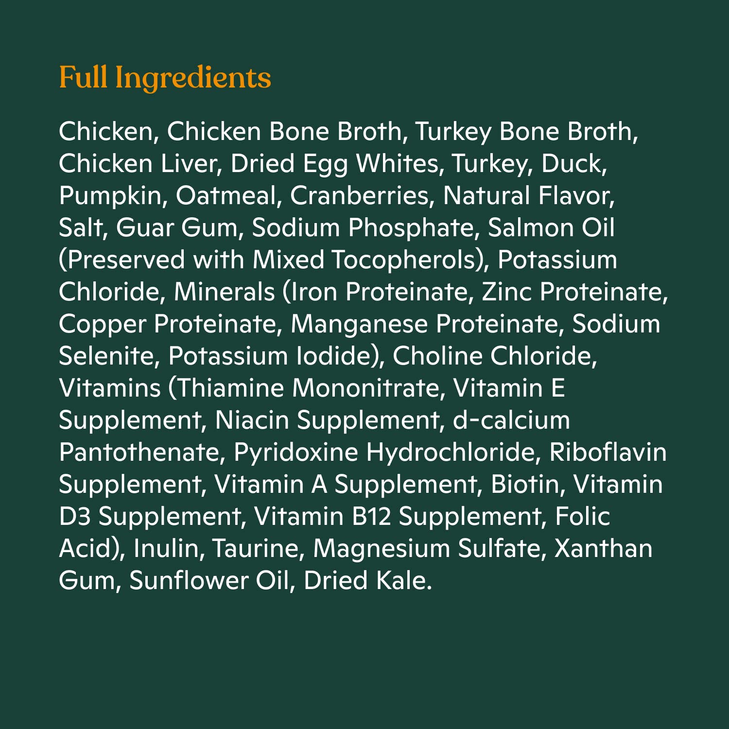 Made by Nacho prebiotics and fiber highlight digestive support in meals