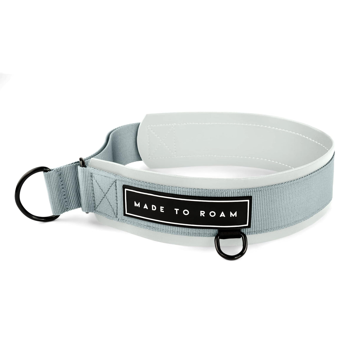 MADE TO ROAM Alaska Daybreak collar hero shows slip-on convenience for daily walks