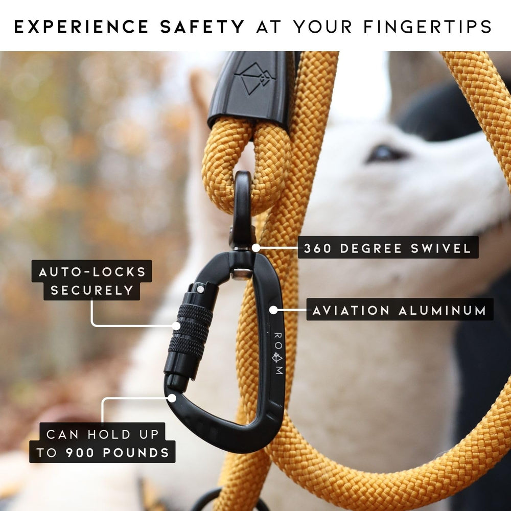 MADE TO ROAM California Horizon rope detail shows quick-dry polyamide weave