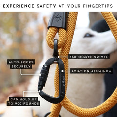 MADE TO ROAM California Horizon rope detail shows quick-dry polyamide weave