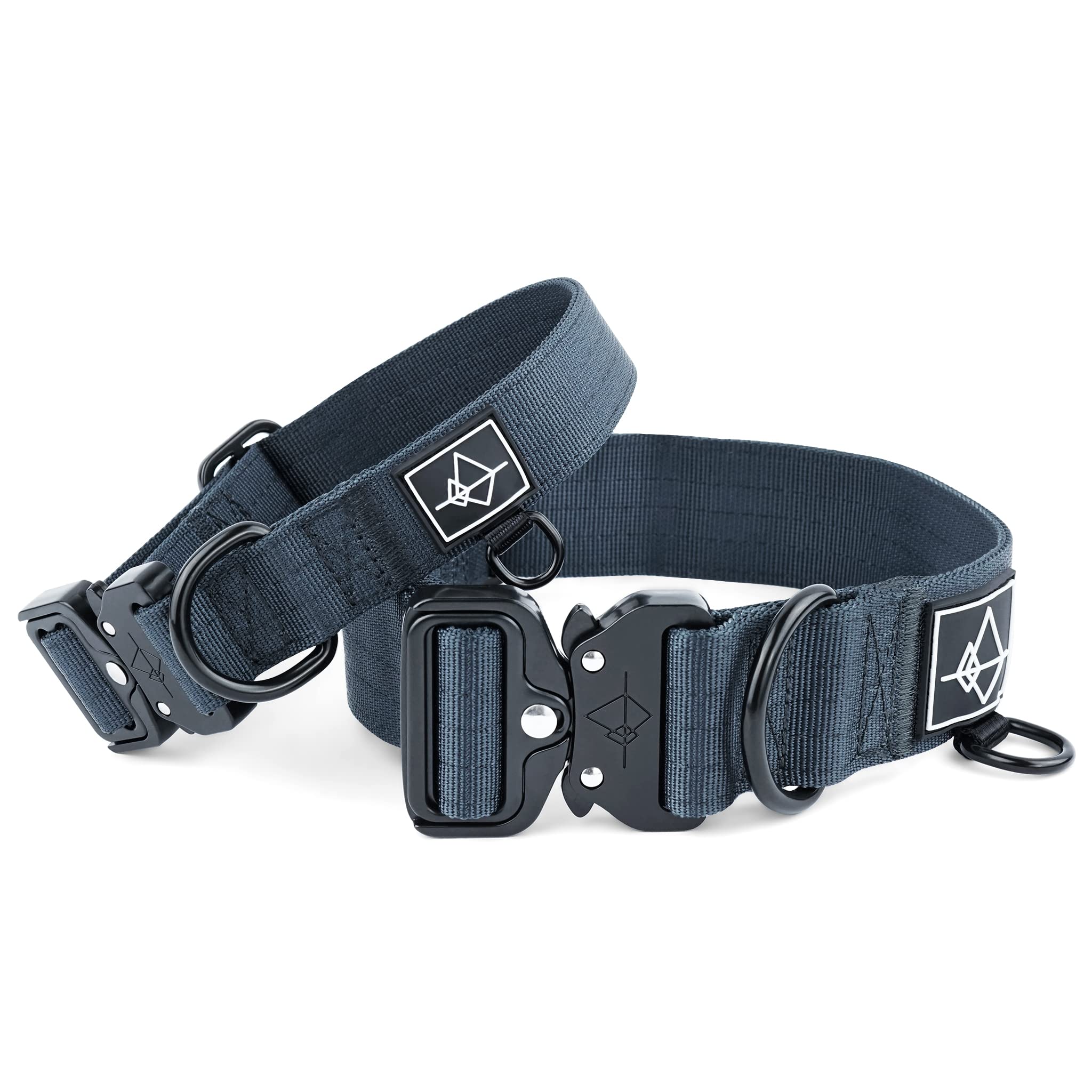 MADE TO ROAM premium dog collar quick-release buckle close-up - effortless secure fastening