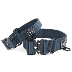 MADE TO ROAM premium dog collar quick-release buckle close-up - effortless secure fastening
