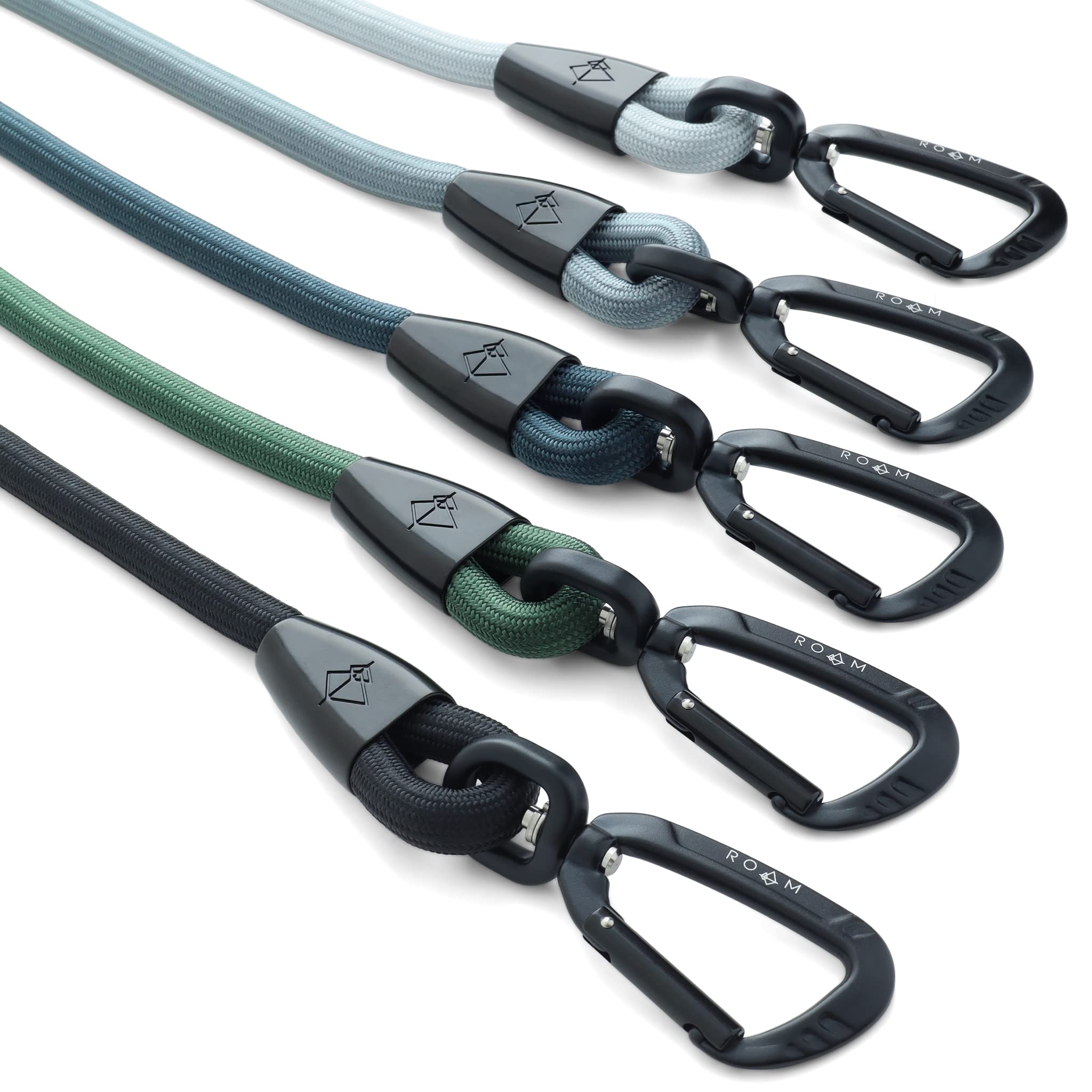 MADE TO ROAM Premium Everyday Leash in Montana Moonrise 4ft clip for easy everyday strolls