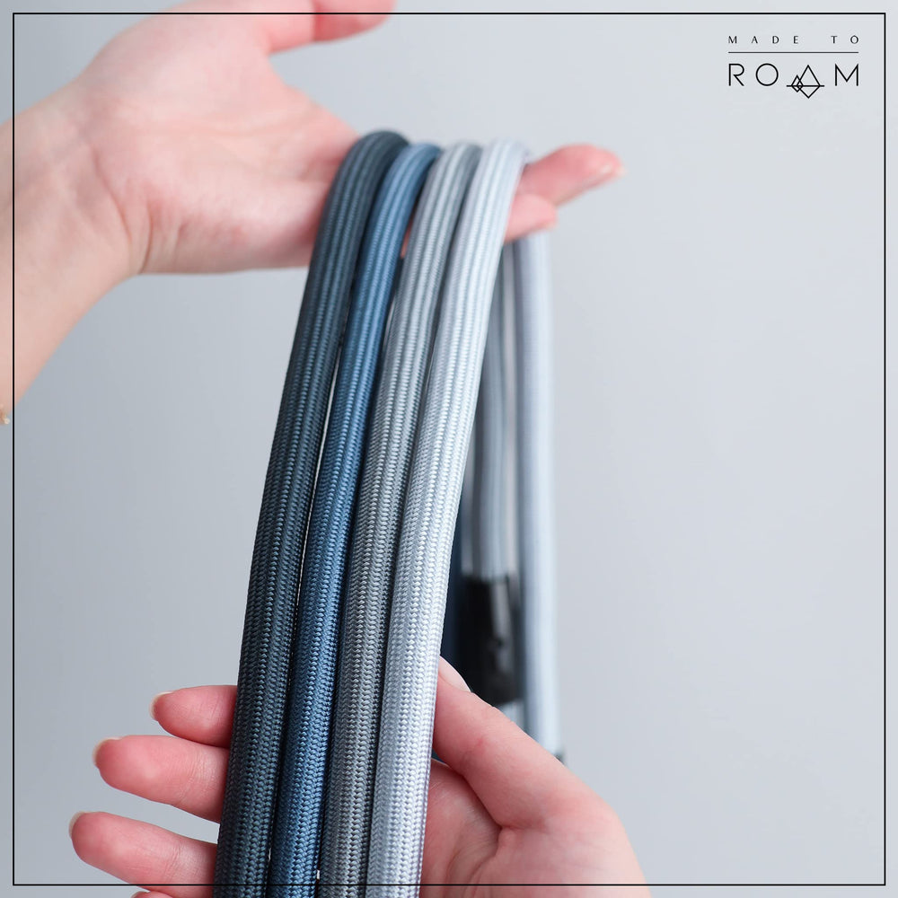 MADE TO ROAM Premium Everyday Leash O-ring enabling quick-access errands