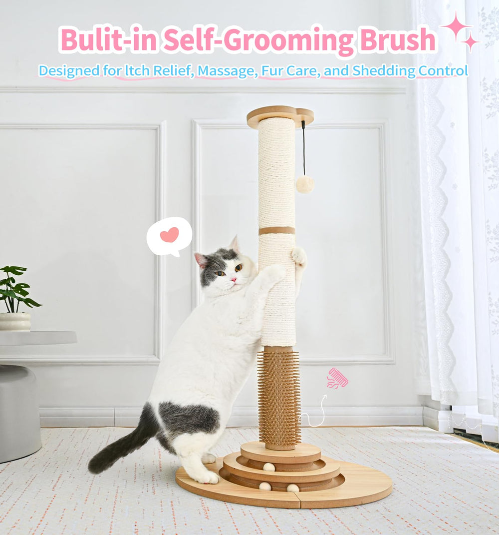 Made4Pets hanging ball adds interactive play during lounging sessions