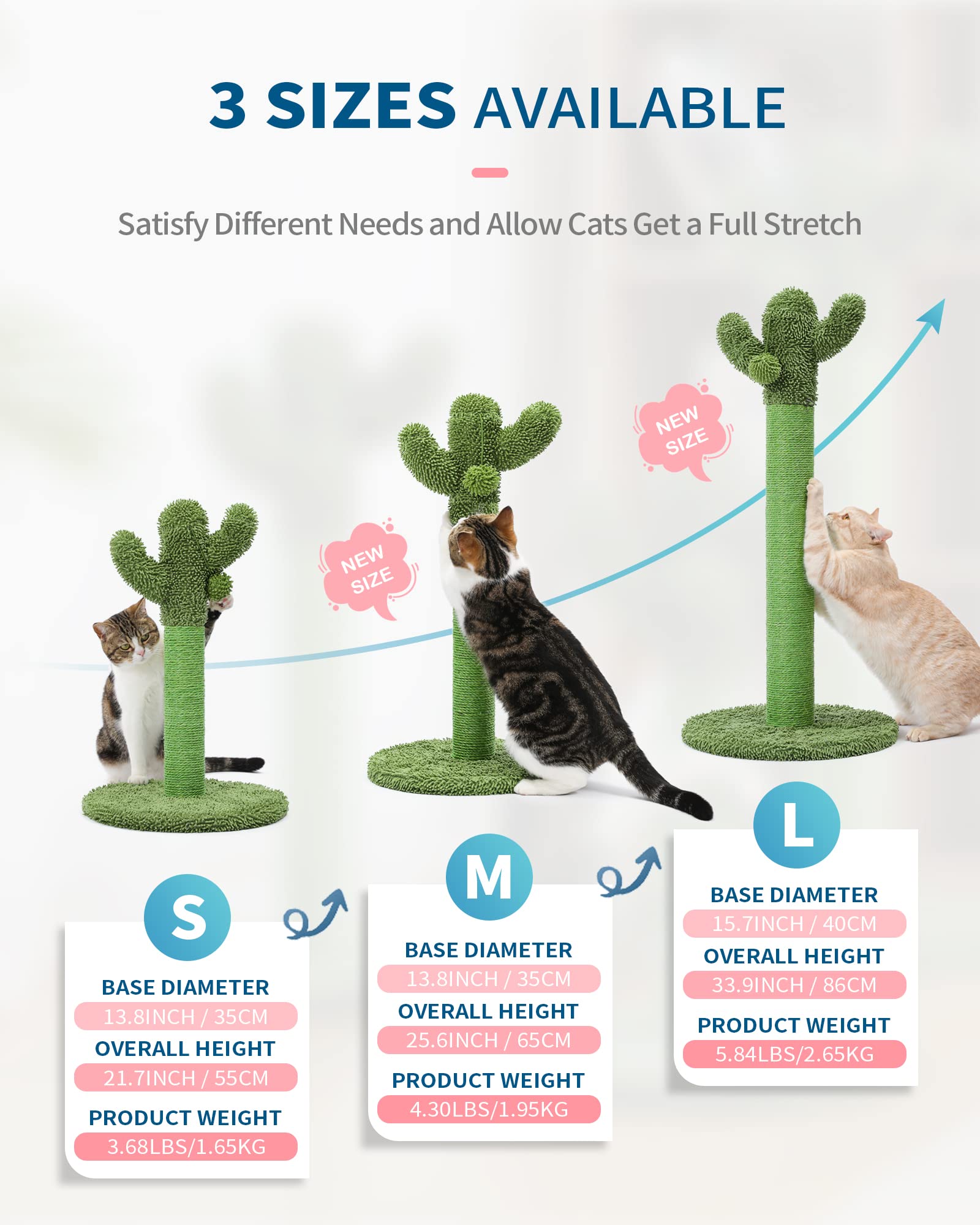 MADE 4 PETS sisal rope closeup – textured surface supports scratching