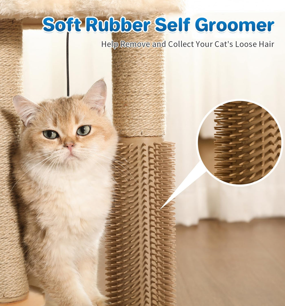 MADE 4 PETS compact design space-saving layout fits small rooms.