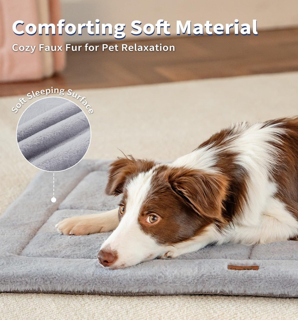 Made4Pets dog bed with anti-slip bottom for secure crates.