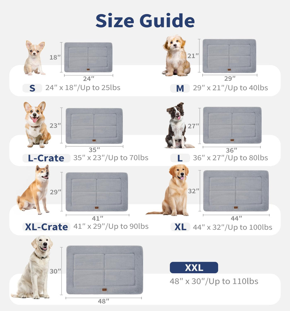 Made4Pets versatile crate pad suits indoor kennels and crates.