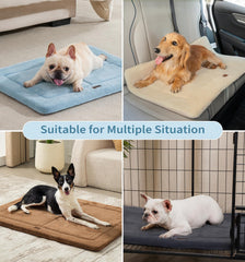 MADE 4 PETS easy-care fabric is machine washable.