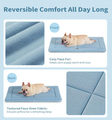 MADE 4 PETS blue pad ideal for outdoor use and travels.