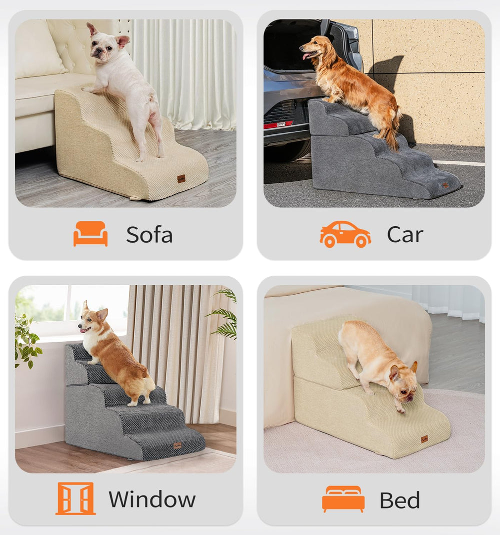 MADE 4 PETS dog stairs climbing steps for mobility