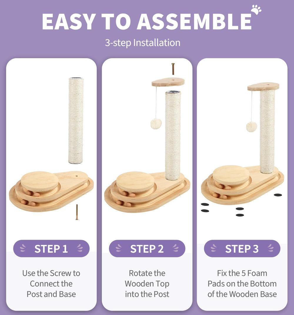 MADE 4 PETS quick-assembly with simple steps.