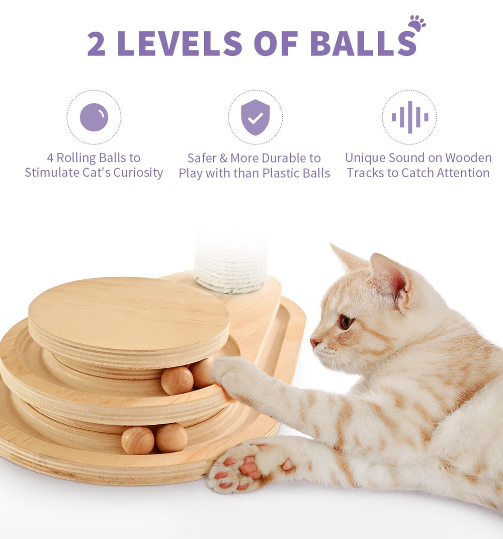 MADE 4 PETS natural-sisal-rope-post satisfying scratching instincts indoors.