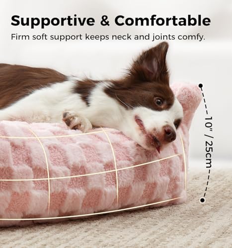 MADE 4 PETS pink medium removable cover zipper for easy cleaning