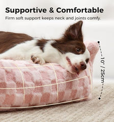 MADE 4 PETS pink medium removable cover zipper for easy cleaning