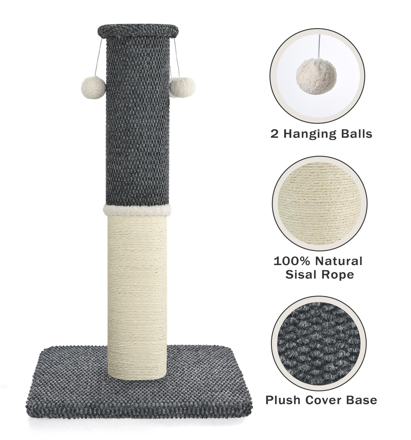 Made4Pets top interactive balls close-up, engaging play and exercise for cats.
