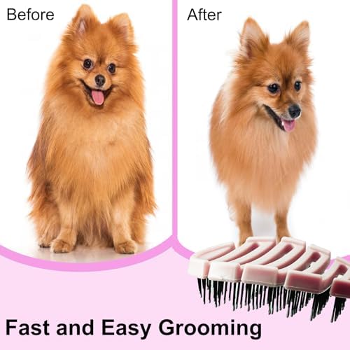 MAEELOU pink minimalist design adds style to grooming